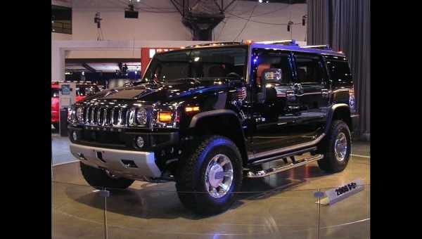 Сверх-модель: Hummer на радиоуправлении