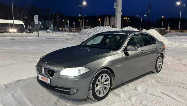 Пять баллов: тест BMW 530d