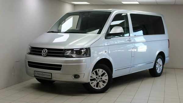 Вторая попытка: тест Volkswagen Multivan T6.1