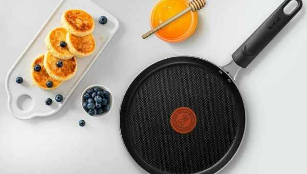 Блинные сковородки Tefal: лаборатория «ПМ»