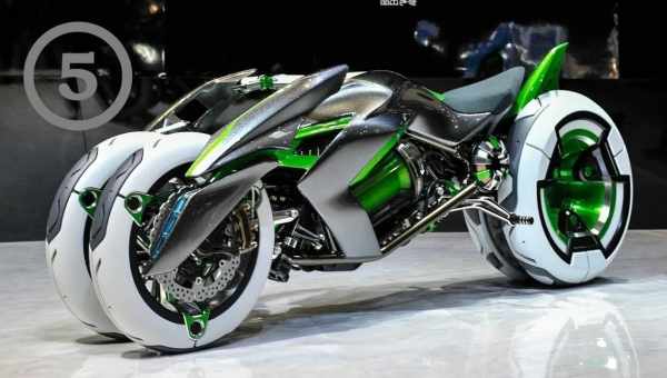 Kawasaki: необычный грузовик от производителя мотоциклов