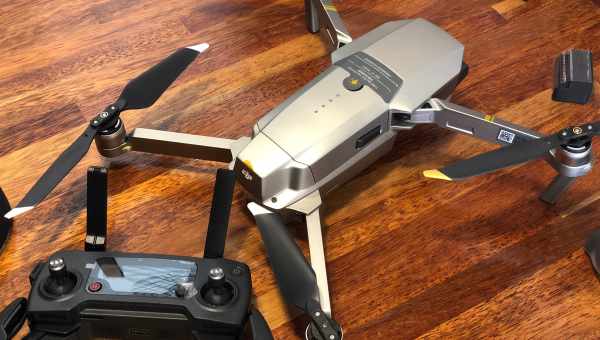 DJI запатентовала колесного робота со стабилизированной камерой