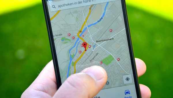 Google Maps принял тележку со смартфонами за автомобильную пробку