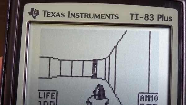 Doom запустили на калькуляторе с батарейкой из 700 картофелин
