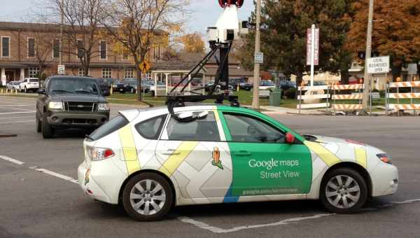 Автомобили Google Street View создадут карту загрязнения воздуха