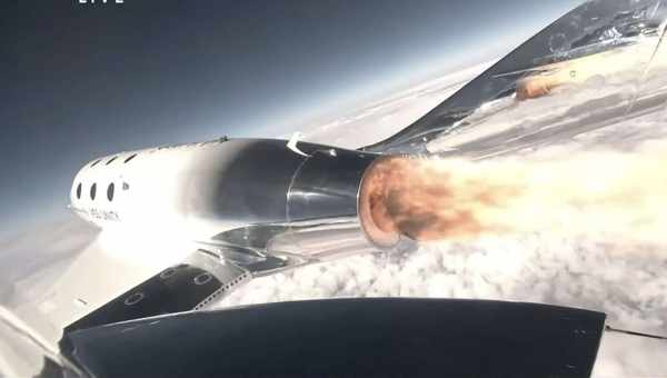 Virgin Galactic представила обновленный космический корабль