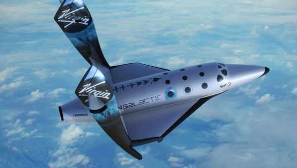 Новый суборбитальный корабль Virgin Galactic впервые поднялся в воздух