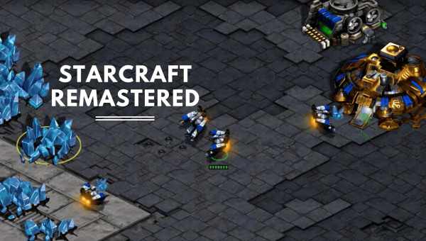 Blizzard выпустит ремастеринг StarCraft: Brood War