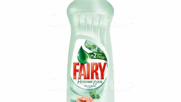 Ассортимент продукции Fairy