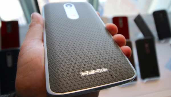 Verizon анонсує Motorola Droid Turbo!