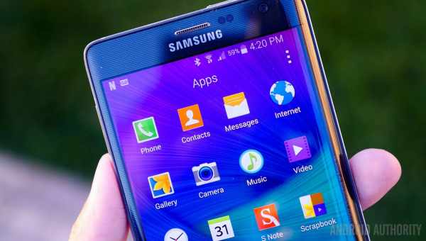 Всередині TouchWiz теми за Galaxy S6 і S6 edge